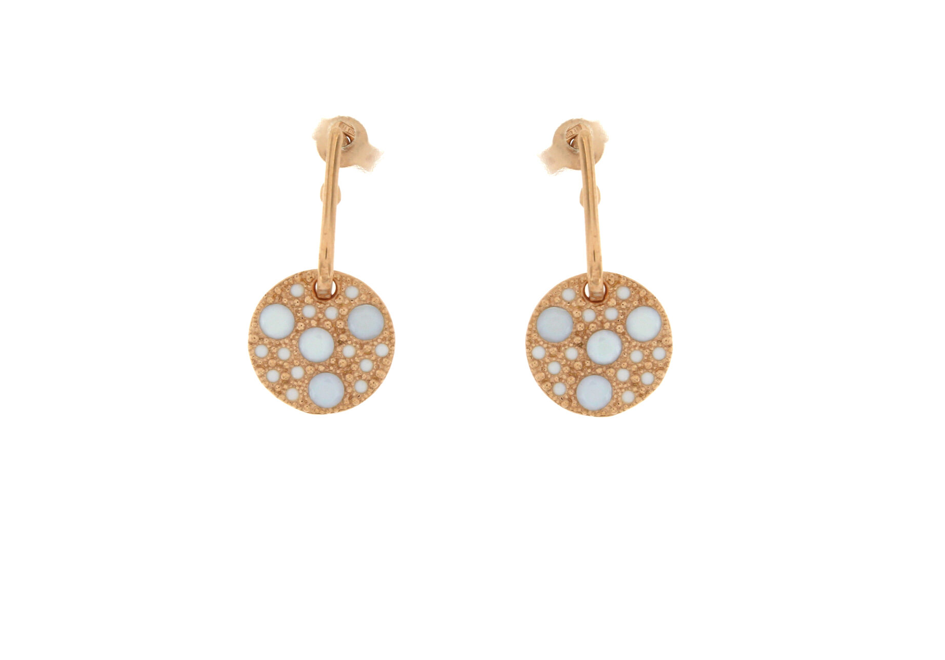 Elli Orecchini A Pendente Con Opale Di Tendenza In Argento 925 Per Donna